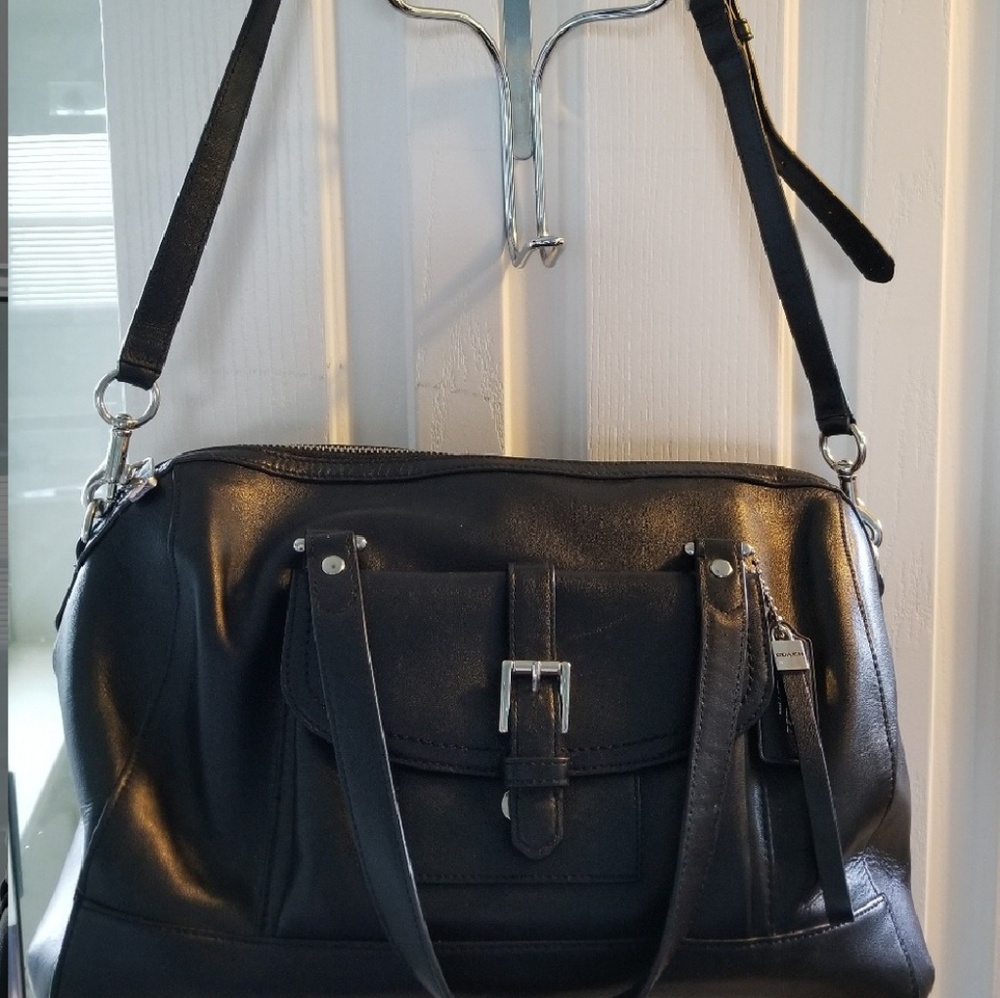 Large COACH doctor bag